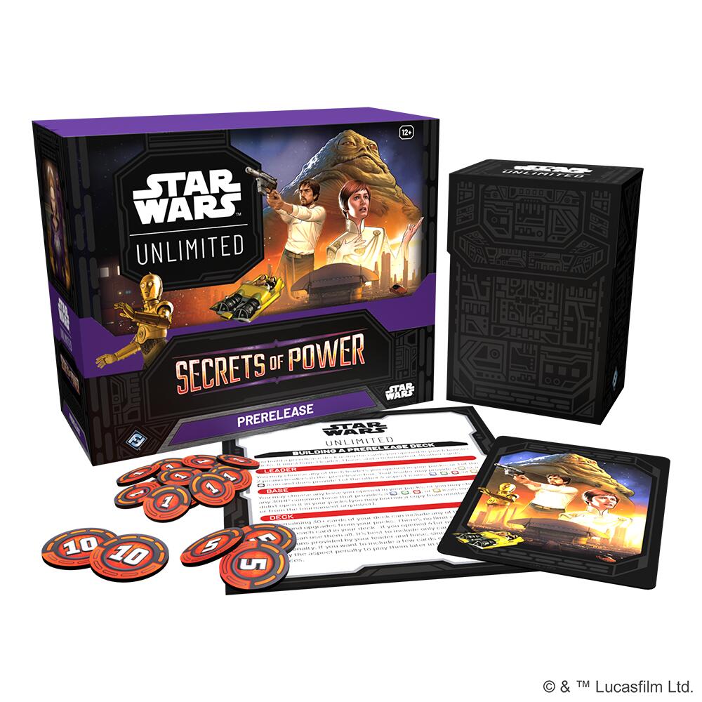 Secrets of Power - Prerelease Kit (1er November 13h )