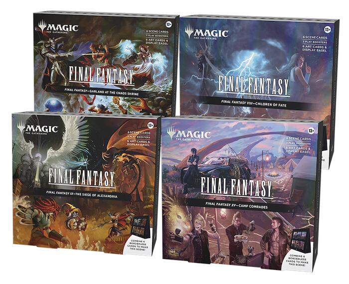 final fantasy mtg booster box case FINAL FANTASY
