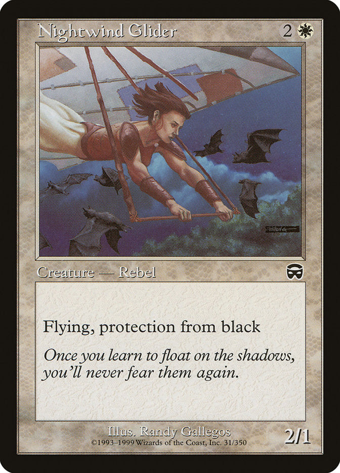 Nightwind Glider [Mercadian Masks] 