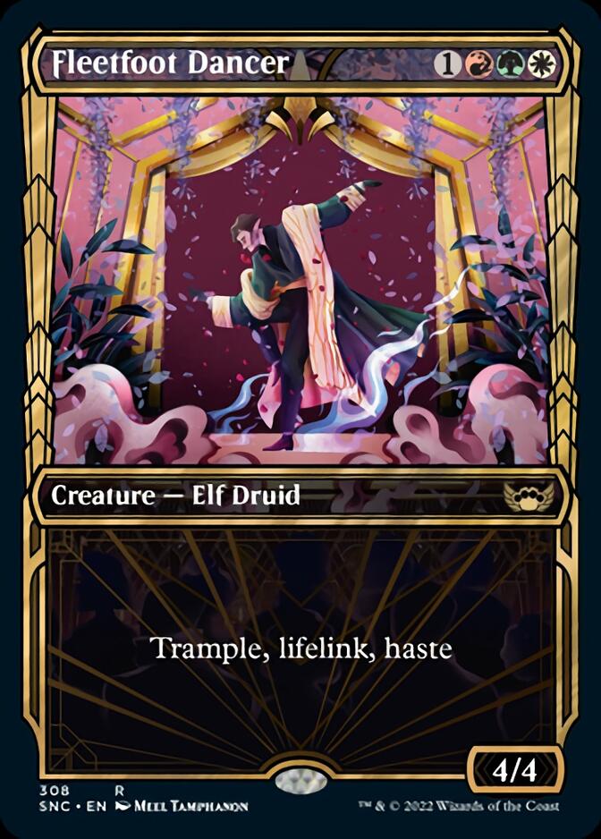 Fleetfoot Dancer (Showcase Golden Age) [Streets of New Capenna] 