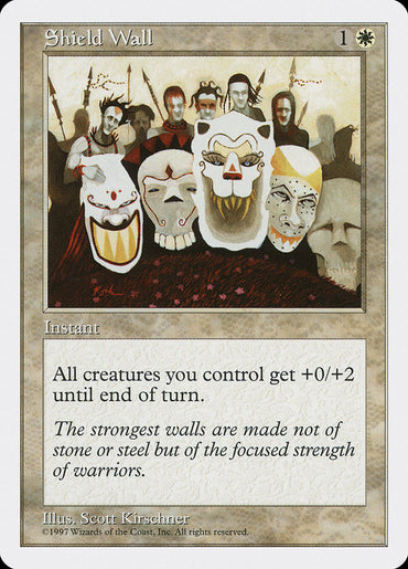 Shield Wall [Fifth Edition] 