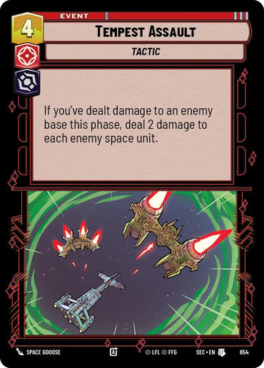 Tempest Assault (654) (Foil) (654) [Secrets of Power]