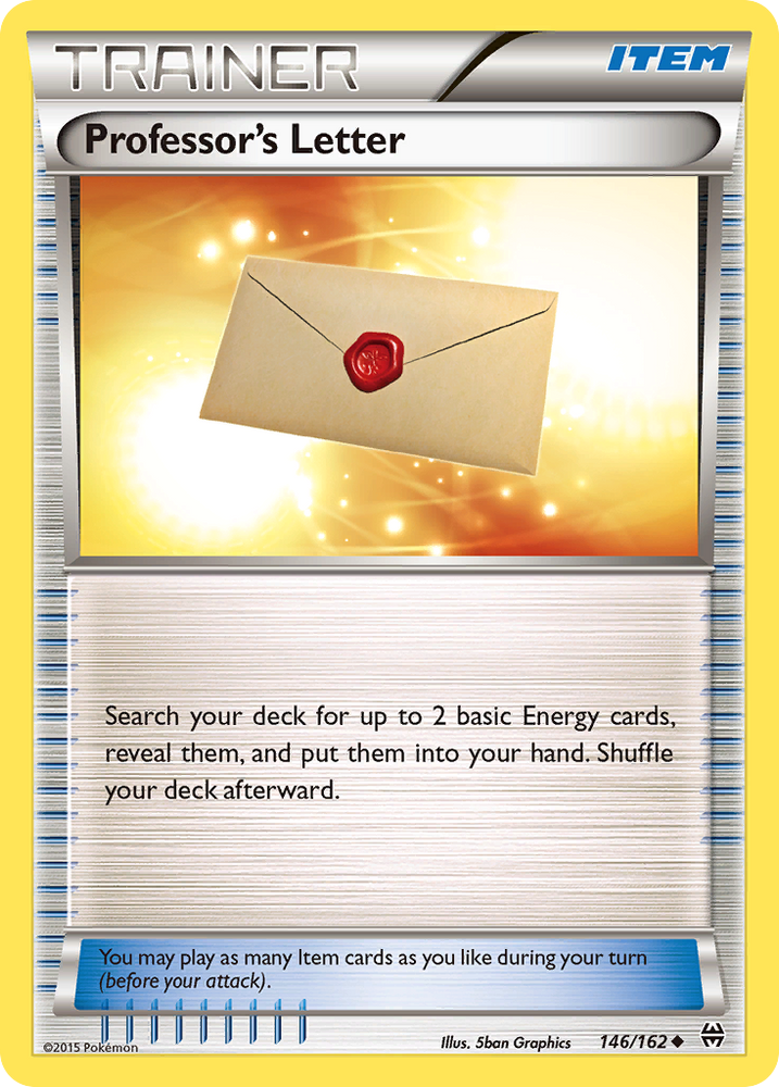 Professor's Letter (146/162) [XY: BREAKthrough] 