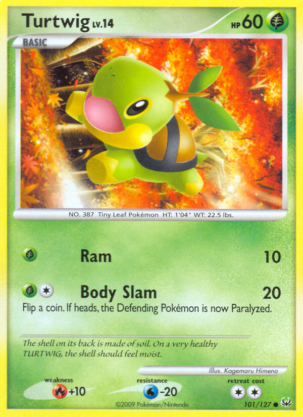 Turtwig (101/127) [Platinum: Base Set] 