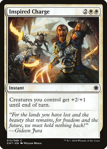 Inspired Charge [Game Night 2018] 