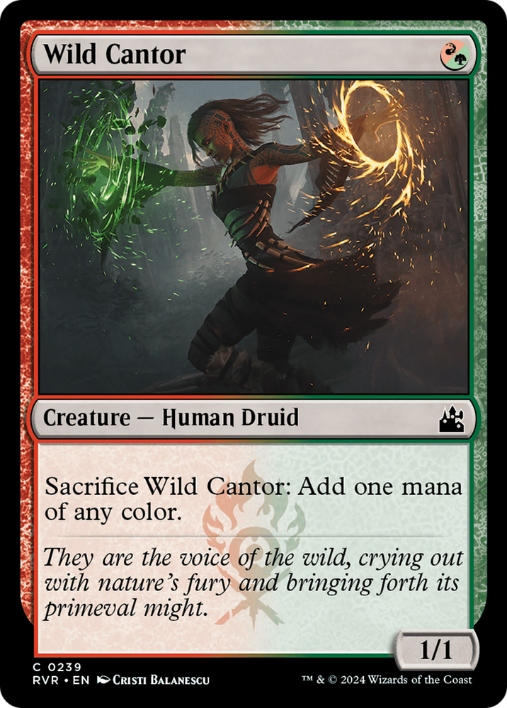 Wild Cantor [Ravnica Remastered] 