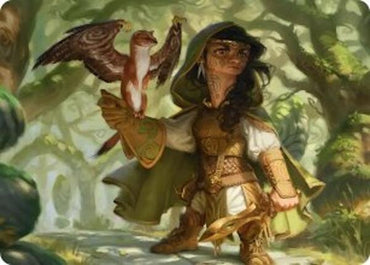 Crossroads Watcher Art Card [Lorwyn Eclipsed Art Series]