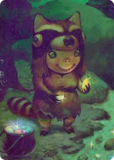 Glister Bairn Art Card [Lorwyn Eclipsed Art Series]