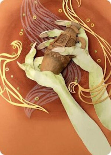 Thousand-Year Elixir Art Card [Lorwyn Eclipsed Art Series]