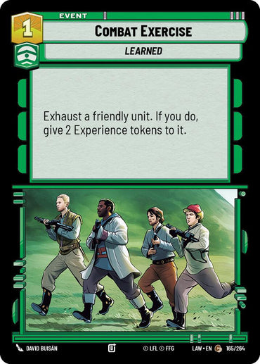 Combat Exercise (165/264) (165/264) [A Lawless Time]