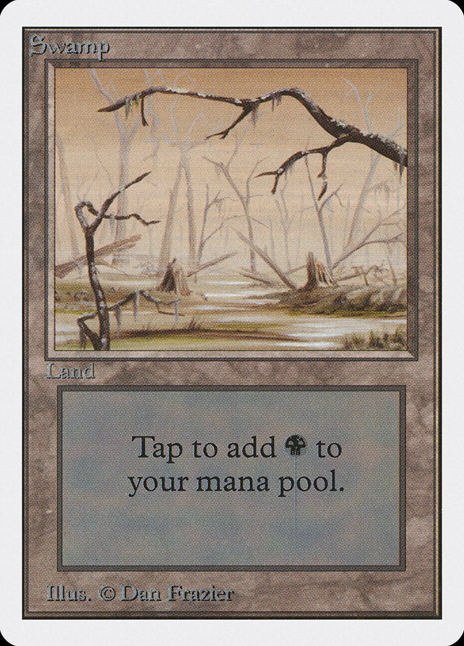 Swamp (295) [Unlimited Edition] 