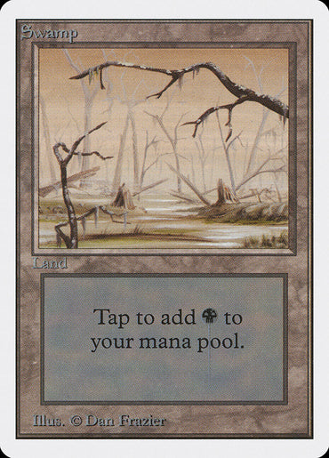 Swamp (295) [Unlimited Edition] 
