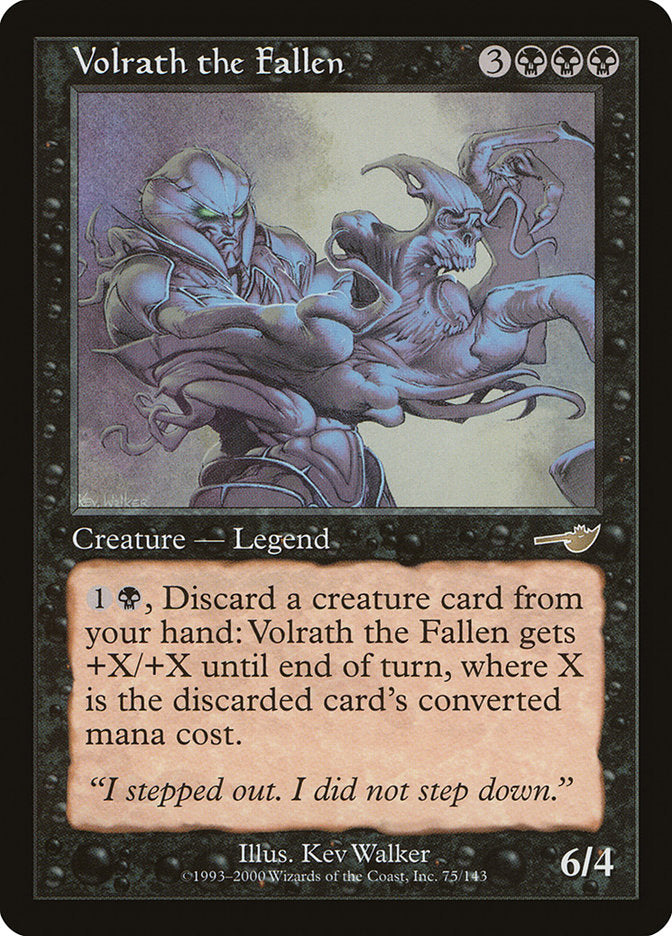Volrath the Fallen [Nemesis] 