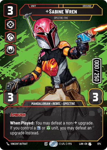 Sabine Wren - Spectre Five (Serialized) (874) (874) [A Lawless Time]