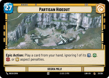 Partisan Hideout // Experience (30 // T02) (30 // T02) [A Lawless Time]