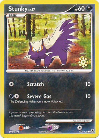 Stunky (102/130) [Countdown Calendar Promos] 
