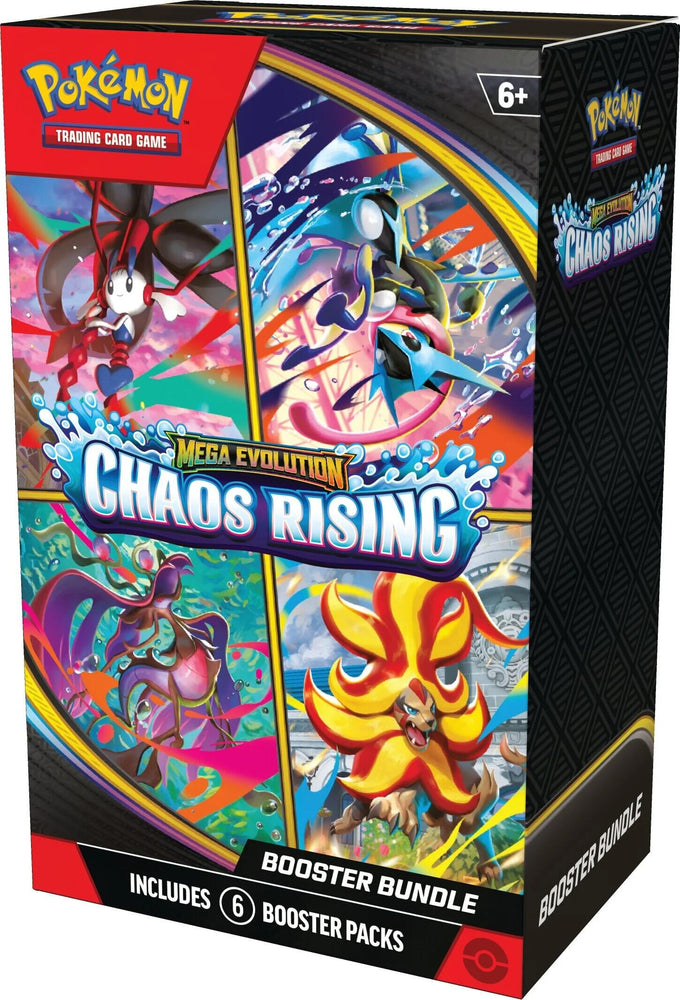 Mega Evolution: Chaos Rising Booster Bundle (Précommandes)