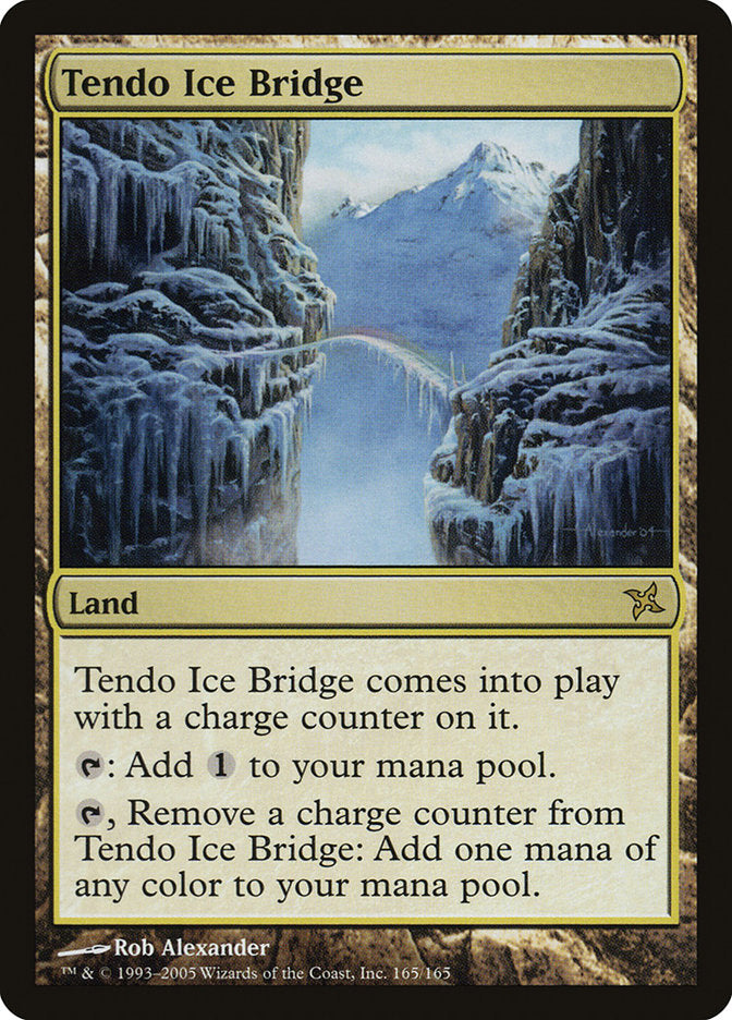 Tendo Ice Bridge [Betrayers of Kamigawa] 