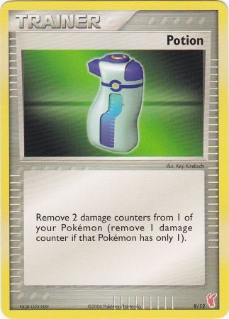 Potion (9/12) [EX: Trainer Kit 2 - Plusle] 