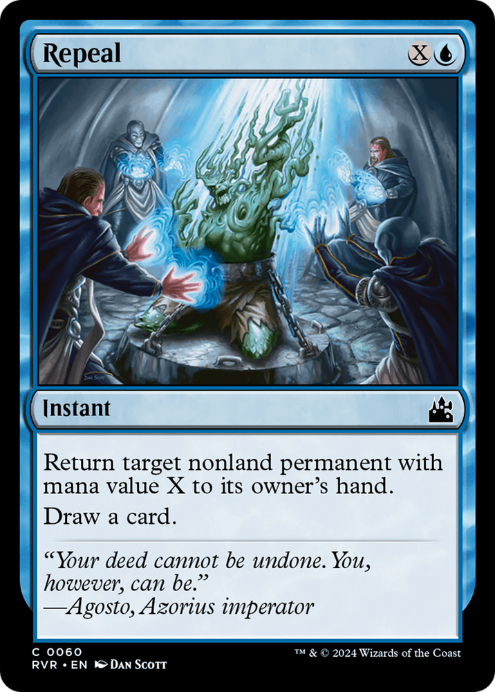 Repeal [Ravnica Remastered] 
