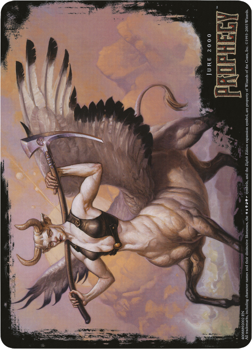 Avatar of Hope (Oversized) [Eighth Edition Box Topper] 