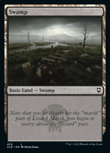 Swamp (459) [Commander Legends: Battle for Baldur's Gate] 