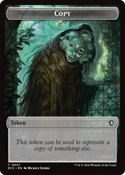 Treasure // Copy Double-Sided Token [Lorwyn Eclipsed Tokens]