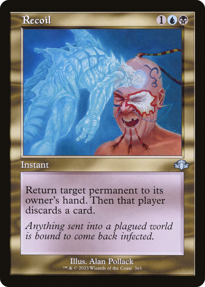 Recoil (Retro) [Dominaria Remastered] 
