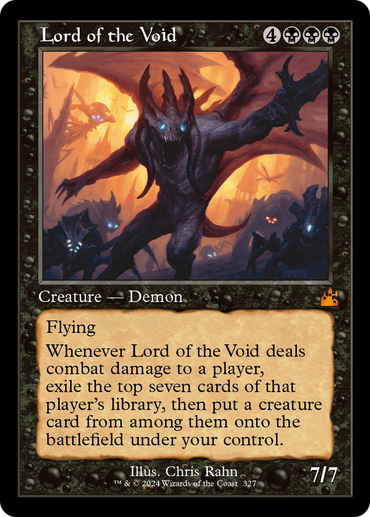 Lord of the Void (Retro Frame) [Ravnica Remastered] 