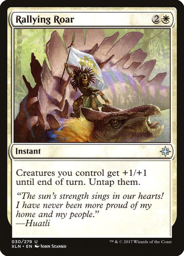 Rallying Roar [Ixalan] 