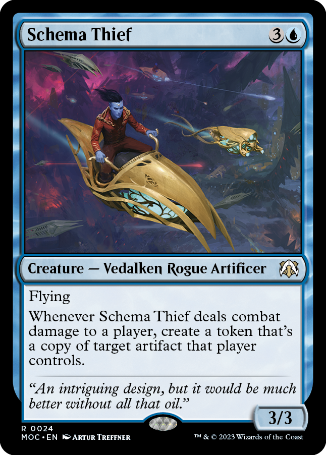 Schema Thief [March of the Machine Commander] 