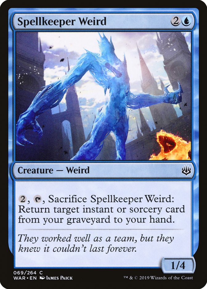 Spellkeeper Weird [War of the Spark] 