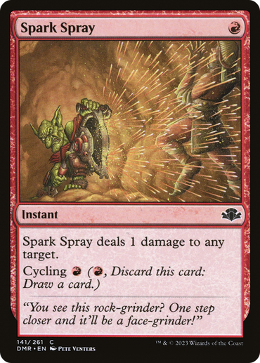 Spark Spray [Dominaria Remastered] 
