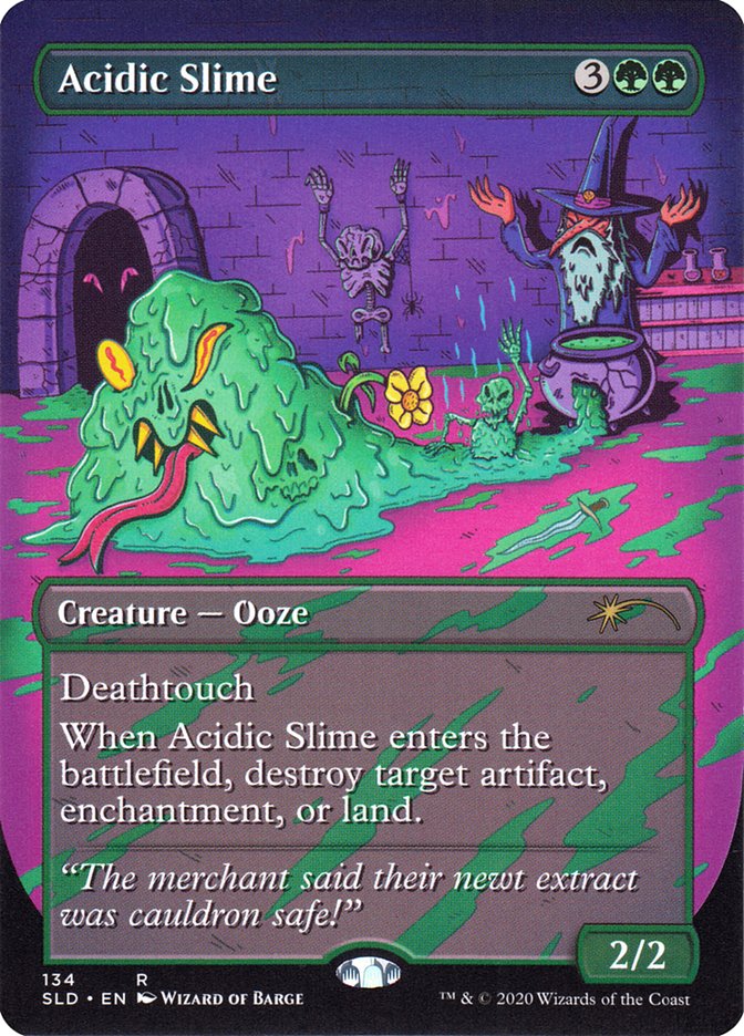 Acidic Slime [Secret Lair Drop Series] 