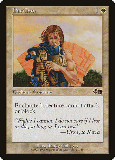Pacifism [Urza's Saga] 