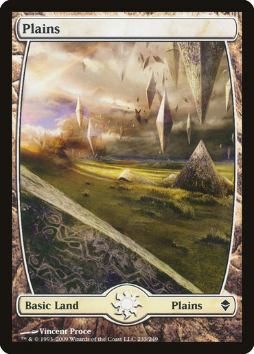 Plains (233) [Zendikar] 