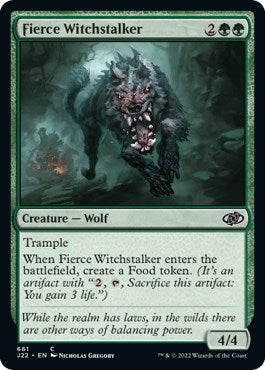 Fierce Witchstalker [Jumpstart 2022] 