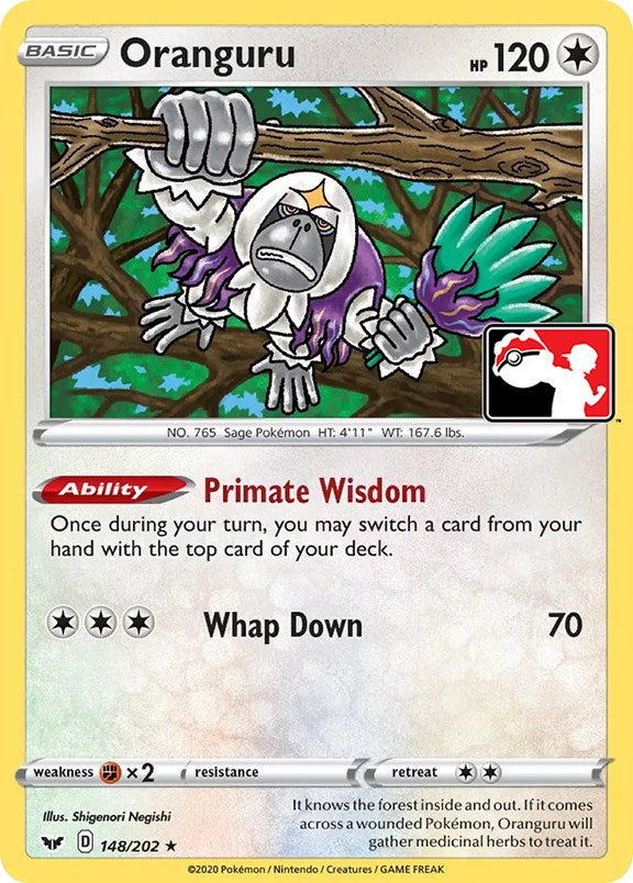 Oranguru (148/202) [Prize Pack Series One] 