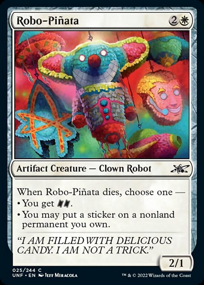 Robo Pinata [Unfinity] 