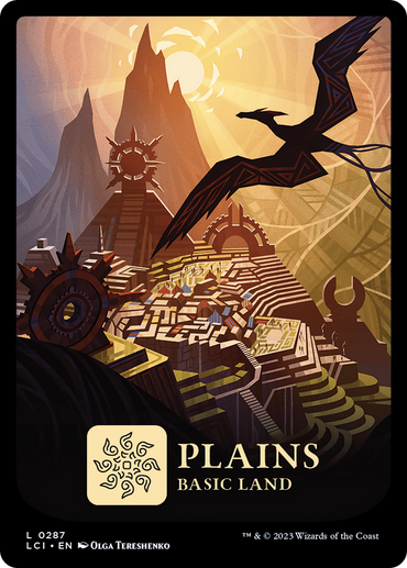 Plains (0287) [The Lost Caverns of Ixalan] 