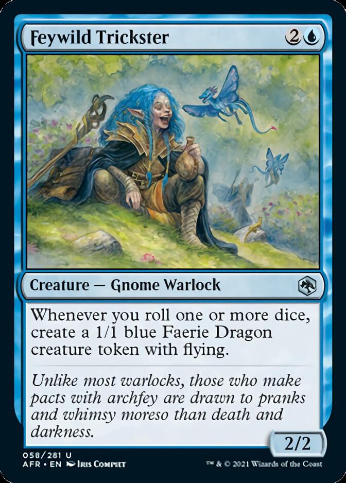 Feywild Trickster [Dungeons &amp; Dragons: Adventures in the Forgotten Realms] 