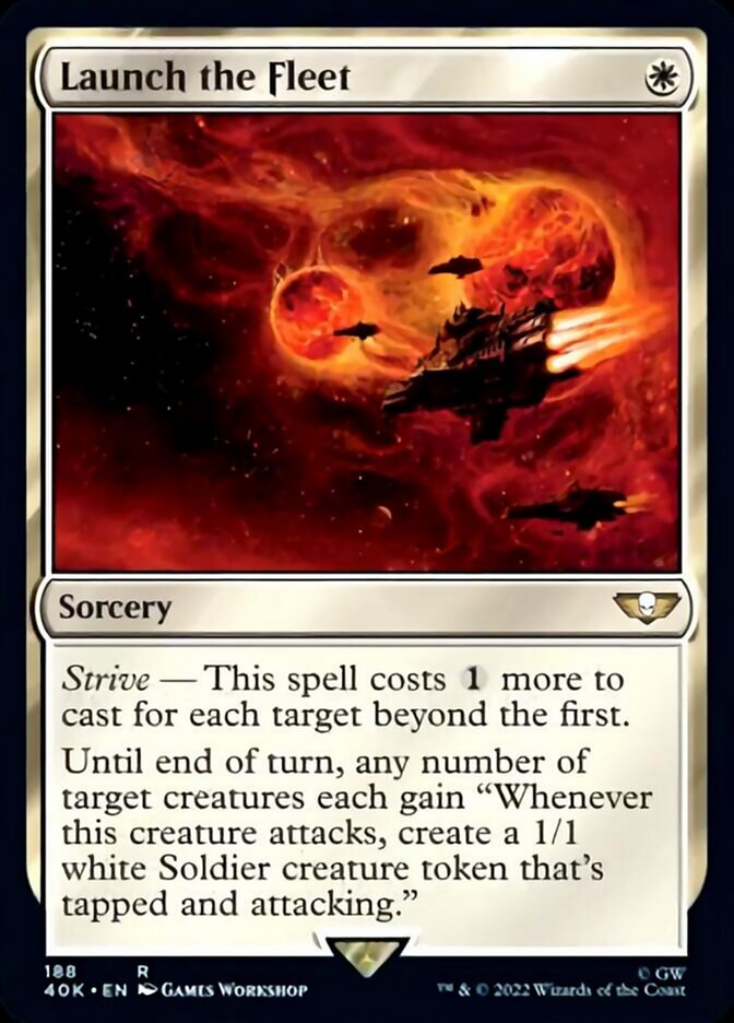 Launch the Fleet [Warhammer 40,000] 
