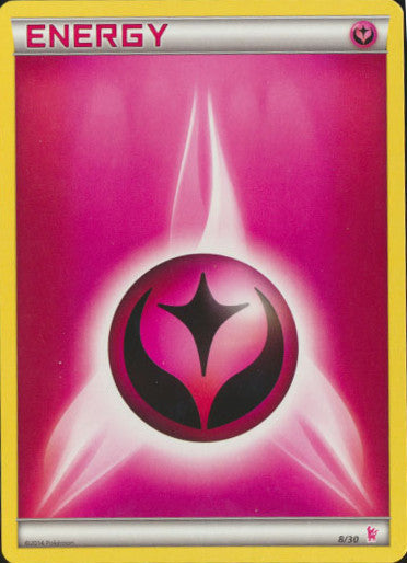 Fairy Energy (8/30) [XY: Trainer Kit - Sylveon] 