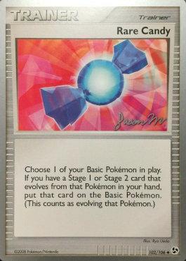 Rare Candy (102/106) (Queengar - Jason Martinez) [World Championships 2009] 