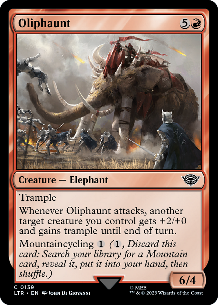 Oliphaunt [The Lord of the Rings: Tales of Middle-Earth] 