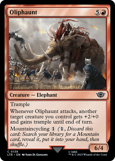 Oliphaunt [The Lord of the Rings: Tales of Middle-Earth] 