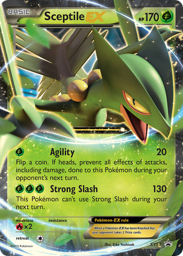 Sceptile EX (XY53) [XY: Black Star Promos] 