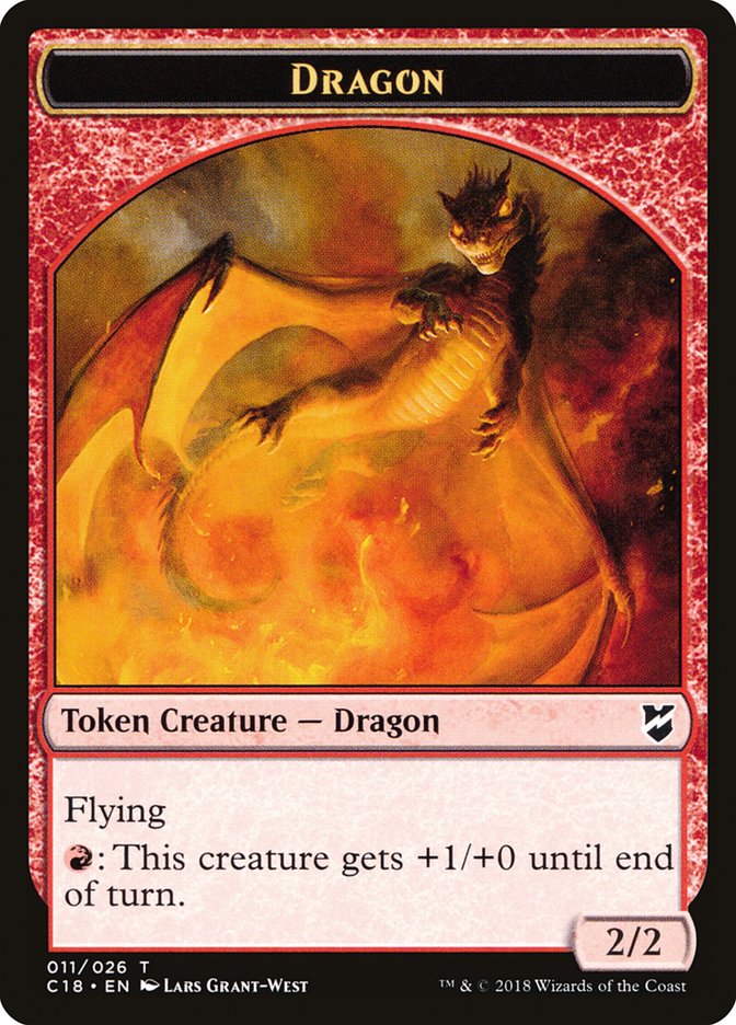 Dragon Token [Order 2018 Tokens] 
