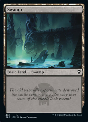 Swamp (461) [Commander Legends: Battle for Baldur's Gate] 