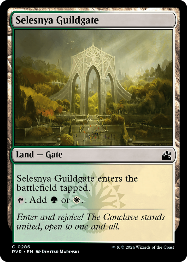 Selesnya Guildgate [Ravnica Remastered] 